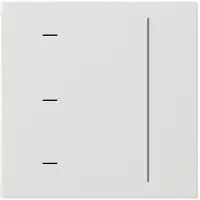 Gira Touchaufsatz S3000 Reinweiß 536503
