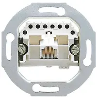 JUNG UAE8UPO IAE/UAE-Anschlussdose 8-pol., für 1 Terminal UAE 8 UPO - 10 Stück