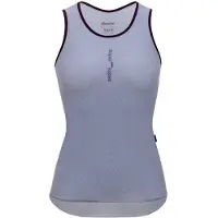 Santini - Women's Delta Baselayer - Radunterhemd Gr M/L grau