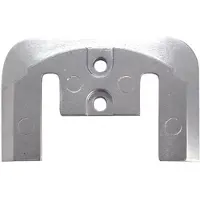 Tecnoseal Bravoi/ii/ii Anode Silber Silber One Size