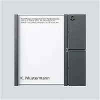Siedle SSS 200038753-00 Tasten-Modul 20003875300 TM 612-1 DG