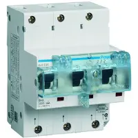 Hager HTN350E SLS-Schalter 3P E-50A Hutschiene