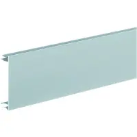 HAGER ELEKTRO Hager Brüstungskanal-Oberteil BRA0802ELN ** Alu B80mm natureloxiert