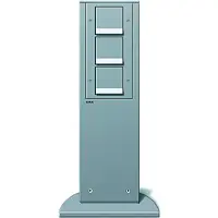 Gira E-Säule 3x SCHUKO SP 491 mm Energiesäule Anthrazit