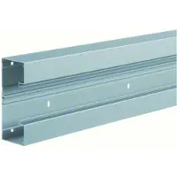 Hager Brüstungsk.-Unterteil BRA651701ELN frontrast. Alu OT80mm natureloxiert