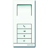 Busch-Jaeger BUSCH JAEGER 2CKA008300A0325 - Kabelgebunden - 1 Modul(e) - CE - IP30 - Anthrazit - Wand