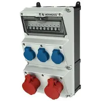 MENNEKES Elektrotechnik GmbH & Co. KG Steckdosen-Kombination AMAXX 930003 (930003)