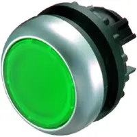 Eaton 216600, Knopf, Blau, Chrom, Kunststoff, IP66, IP67, IP69, 29,7 mm, 29 mm