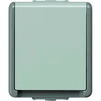Siemens 5UB4723 DELTA fläche IP44 AP SCHUKO-Steckdose 2-fach senkrecht