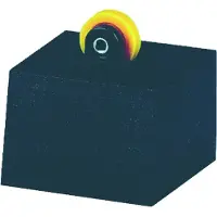 Eaton 266156 Rollenhebel, Metall LSM-XL - 10 Stück