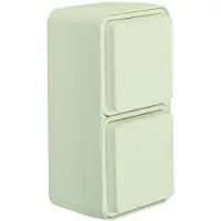 Berker 47703522, Typ F, Weiß, Thermoplast, IP55, 250 V, 16 A