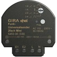 Gira Funk Universalsender Mini 2fach 545300