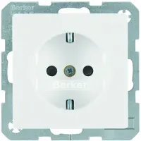 Hager 47436084, Typ F, Aluminium, Duroplast, Kunststoff, 250 V, 16 A, 50 - 60
