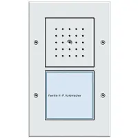 Gira 126666 Türstation AP 1f Türko Reinweiß
