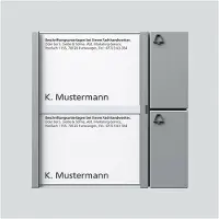 Mobotix TM 612-2-SV, verkabelt, Silber