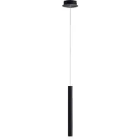 JUST LIGHT Pendelleuchte "BRUNO", schwarz, 1, H: 120cm, 1 Stk., Leuchten, LED, Pendelleuchte