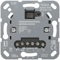 Gira 541400 S3000 Jal.steuereins.+ Nebenst.eing. Einsatz