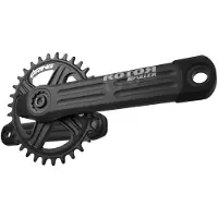 Rotor Inpower Oval Direct Kurbelgarnitur Mit Leistungsmesser