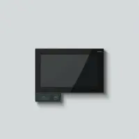 Siedle A 180-10 S Axiom z.Wandmontage Schwarzgrau (210006509-00)