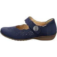 Mephisto Komfort Slipper Damen 31323538363735 Blau 38 EU