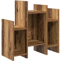 vidaXL Seitenschrank Altholz 60 x 26 x 60 cm Holzwerkstoff