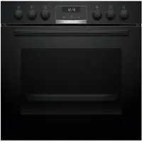 Bosch HEB517BB4 + NVS645CB6E, Zonen-Induktionskochfeld, 4 Zone(n), Glaskeramik, Schwarz, 58,3 cm, 51,3 cm