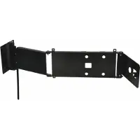 Caratec Wandhalterung Flex CFW305S 3-Punkt Verriegelung 15-24 Zoll 50 cm schwarz