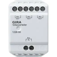 Gira Videoverteiler Türko, 1 Stk.