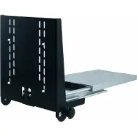 Caratec Flex CFA103H | TV-Auszug für Oberschrank, mit Pushlock Verriegelung