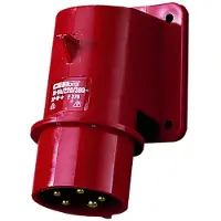 MENNEKES 379, Gerade, 400 V, Rot, IP67, 1 Stück(e)
