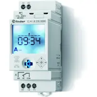 Finder Astronomischer Zeitschalter 16A 230V Digital NFC - 12.A1.8.230.0000