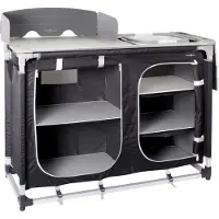 Brunner Azabache CTW Square Kochbox, schwarz