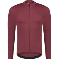 BBB Cycling Langarmtrikot Essence LS XXL rot - wärmendes, atmungsaktives ...