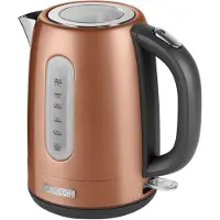 Sencor SWK 1776GD, 1,7 l, 2150 W, Gold, Edelstahl, Wasserstandsanzeige, Überhitzungsschutz