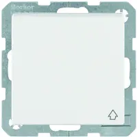 Berker 47516069, Typ F, Weiß, Duroplast, IP20, 250 V, 16 A