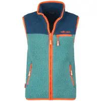 TROLLKIDS - Kid's Hemsedal Vest - Fleeceweste Gr 128 türkis