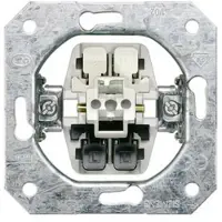 Siemens Geräteeinsatz UP Kreuzschalter, 2P, Metall, IP20, DIN-Schiene, ÖVE, VDE, CE, 250 V