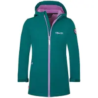 TROLLKIDS - Girl's Kristiansand Coat - Softshelljacke Gr 104 türkis