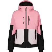 SCOTT SCO Jacket Jr Vertic Dryo paradise pink/black 140