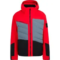 Ziener Skiwear Herren Ski Jacke TIDAL-Z rot - 52