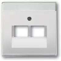 Busch-Jaeger 1710-0-3764, Edelstahl, Edelstahl, konventionell, Jede Marke, 63 mm, 63 mm