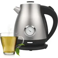 Cecotec Wasserkocher Thermosense 620 Retro Steel