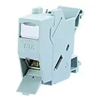 Metz BTR 1309426003-E E-DAT modul REG 1 Port IP20 lichtgrau KlasseEA 10GBit 1309426003E