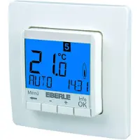Eberle UP-Uhrenthermostat FIT 3R/blau 527810355100