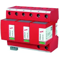 Dehn Ventil M TNC 255 FM Mehrpolig Modular Typ 1 und 2 - 951305