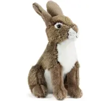 Living Nature Akah Sitzender Hase Pluesch 30Cm