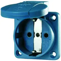 MENNEKES Anbausteckdose IP54 Schutzkontakt 230V