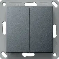 Gira EnOcean Funk Wandsender 2-fach System 55 Anthrazit