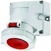 MENNEKES Elektrotechnik GmbH & Co. KG CEE-Wandsteckdose 32A 400V 5polig (9570)