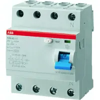 ABB F204AS-40/0,3 FI-Schutzschalter selektiv